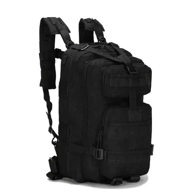 Vollständiges Notpaket in Taktischem Rucksack (20L) - KrisenKit
