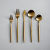 Luxus-Besteckset aus Edelstahl – Design in Gold | 24 Teile / 48 Teile