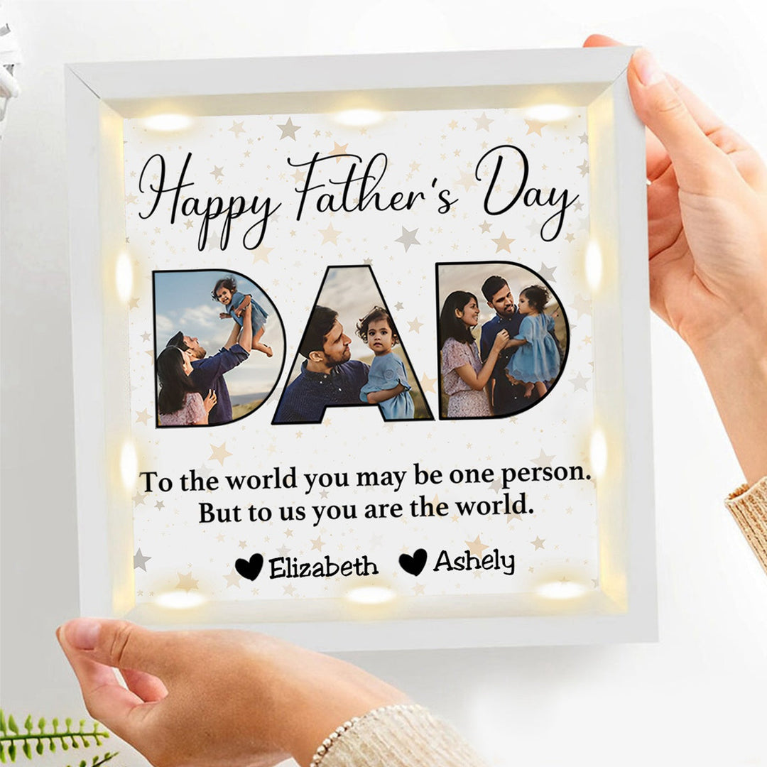 DadFrame | Ein besonderes Geschenk zum Vatertag