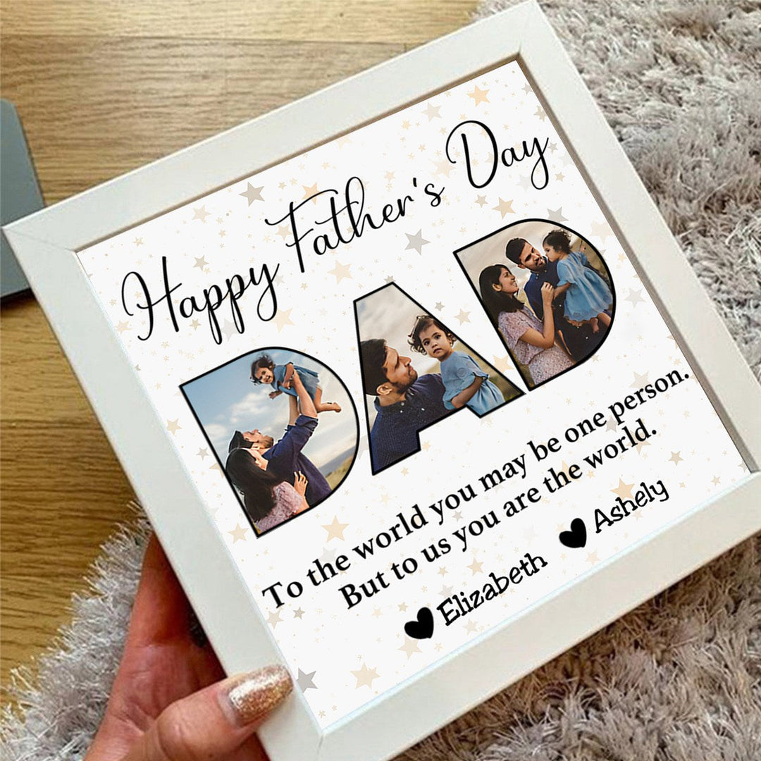 DadFrame | Ein besonderes Geschenk zum Vatertag