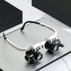HD-Lupenbrille mit LED-Beleuchtung und austauschbaren Linsen - Optiview