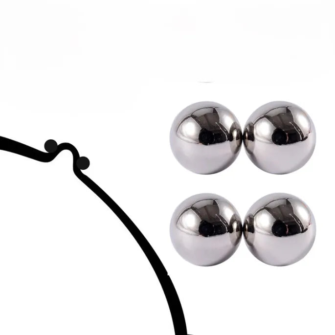 Magnetische Kunstwarzenringe, nadelfreier nichtdurchbohrender Körperschmuck