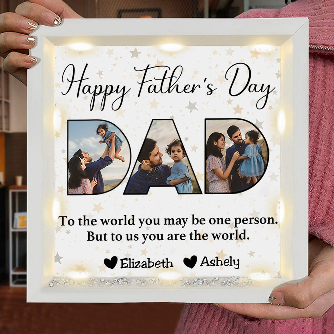 DadFrame | Ein besonderes Geschenk zum Vatertag