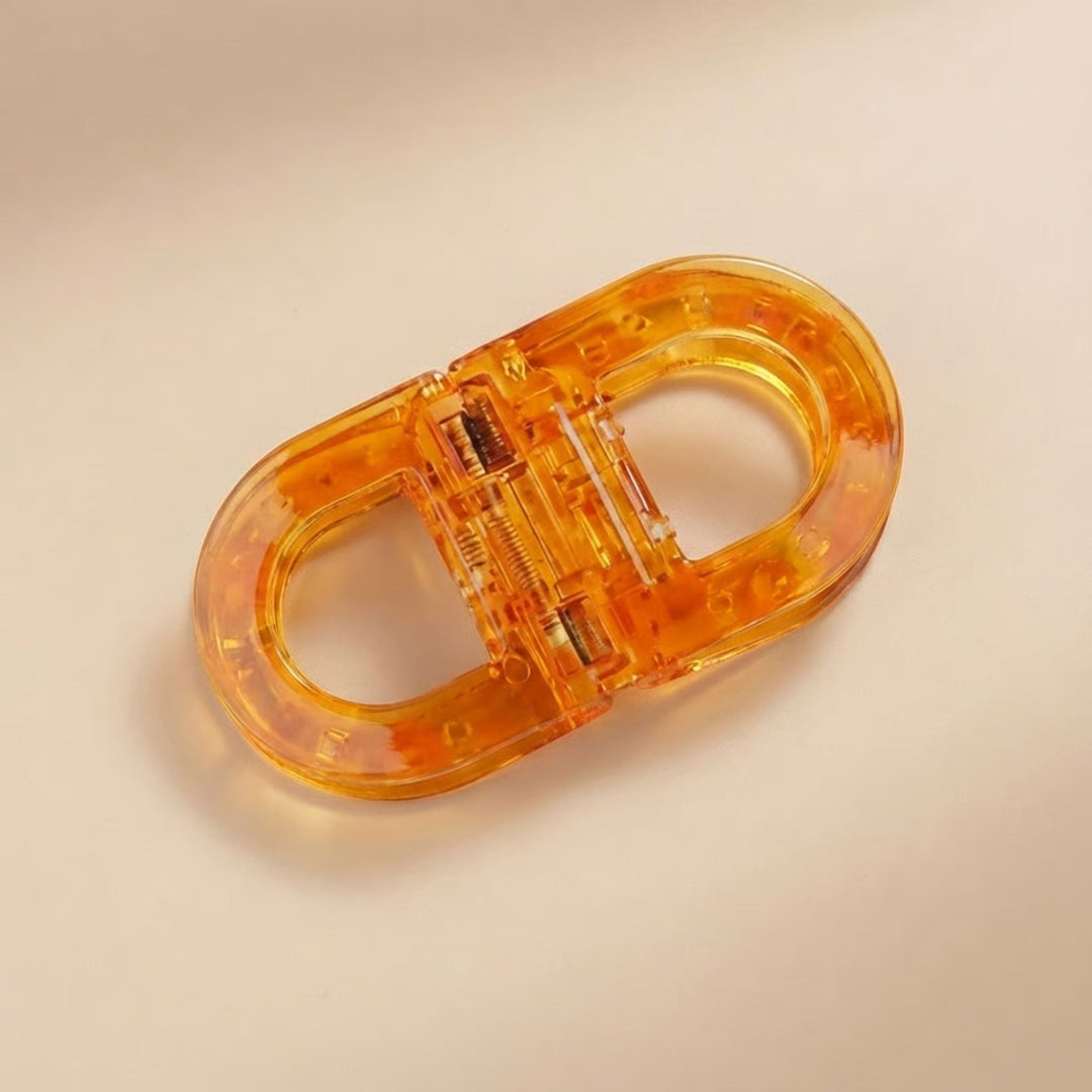 Magnetischer Haarclip mit flachem Griff – komfortabler, beulenfreier Halt