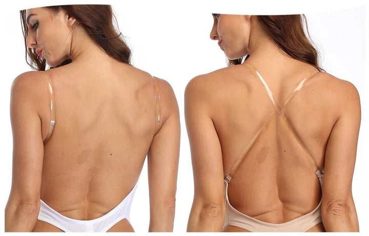 Rückenfreier Body Shaper mit tiefem V-Ausschnitt