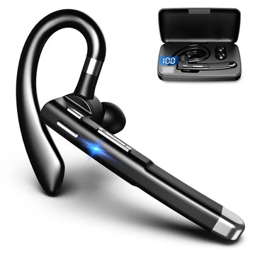 Kabelloses Bluetooth 5.1 Headset mit Doppelmikrofon - RoadMic Pro