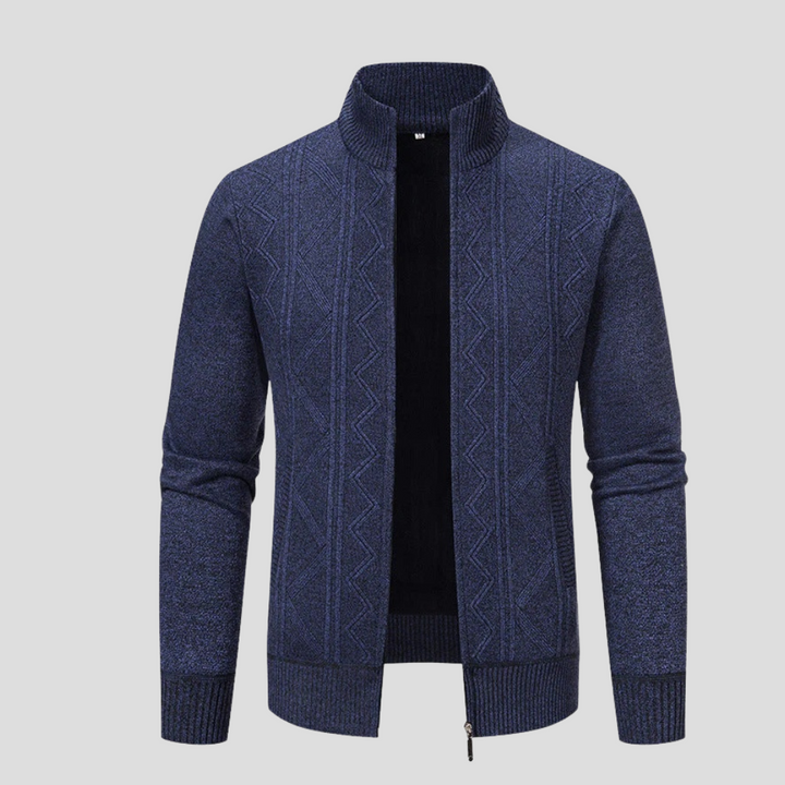 Klassischer Herren Cardigan mit modernem Komfort