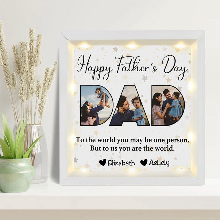 DadFrame | Ein besonderes Geschenk zum Vatertag
