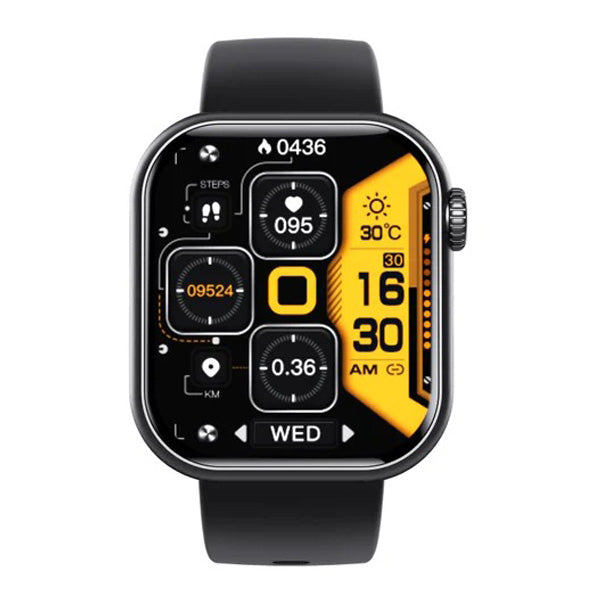 Wasserdichte Smartwatch mit Blutdruck-, Blutsauerstoff- und Schlafmonitor