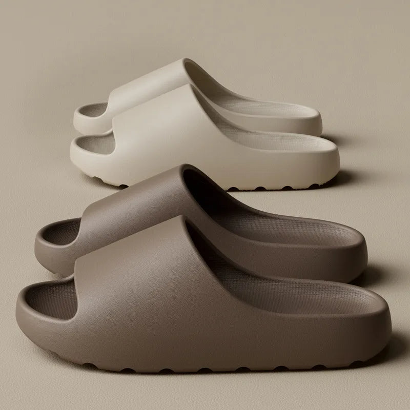 Lässige Herrenpantoffeln mit innovativem Design