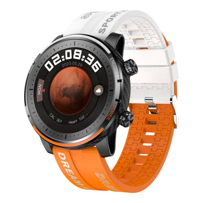 Wasserdichte Smartwatch mit Blutdruck-, Blutsauerstoff- und Schlafmonitor