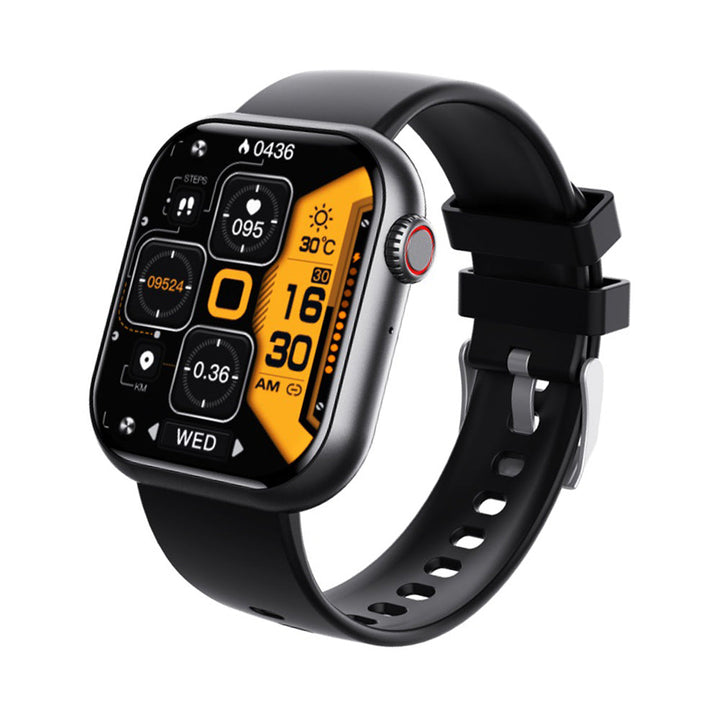 Wasserdichte Smartwatch mit Blutdruck-, Blutsauerstoff- und Schlafmonitor