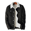 Herren Denimjacke mit warmer Fleecefütterung – Tobias