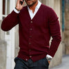 Moderner Herren Cardigan für kühle Tage