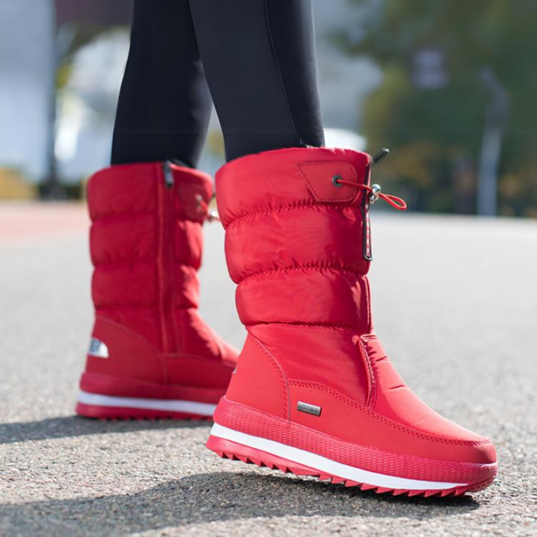 Wasserdichte Schneestiefel mit Reißverschluss – Nova