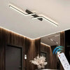 Moderne LED-Deckenleuchte – Geometrische Leuchte