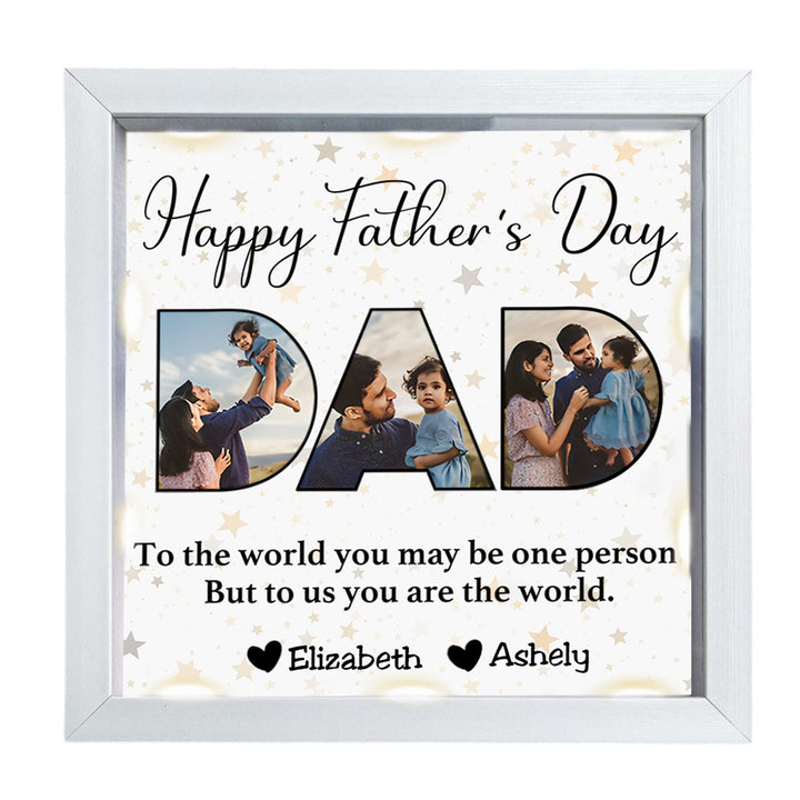 DadFrame | Ein besonderes Geschenk zum Vatertag