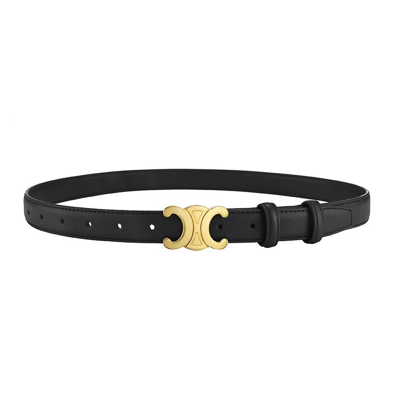 Cuve Gürtel für Damen | Goldene Eleganz und raffiniertes Design