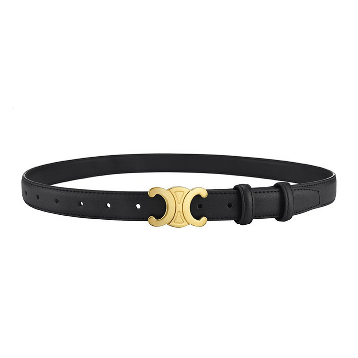 Cuve Gürtel für Damen | Goldene Eleganz und raffiniertes Design