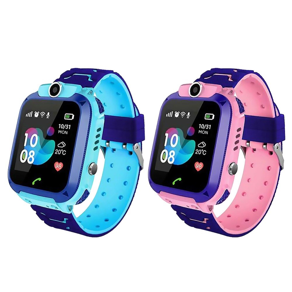 Kinder-Smartwatch mit GPS, Kamera & SOS-Taste