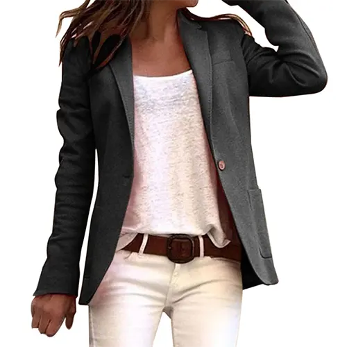Lässiger Arbeitsblazer für Damen