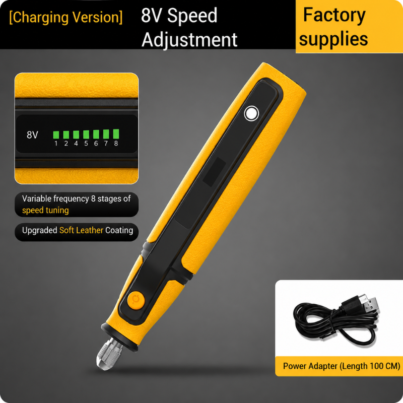 CarveMaster Pro™ | Kabelloses Mini-Gravier- und Schnitzwerkzeug