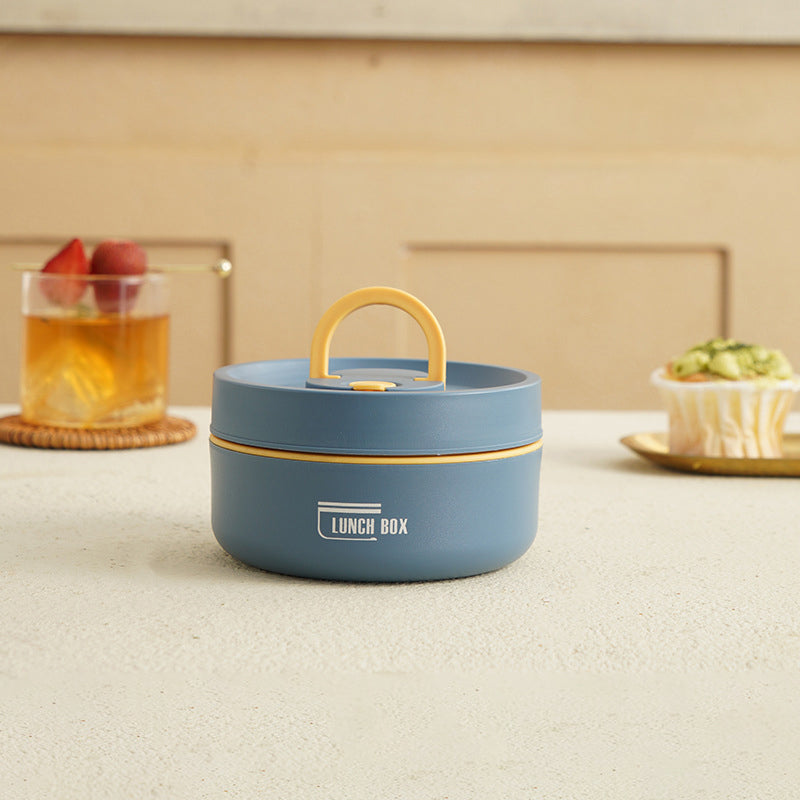 Isolierte Mehrschicht-Lunchbox mit KOSTENLOSER Tragetasche - ThermoBox