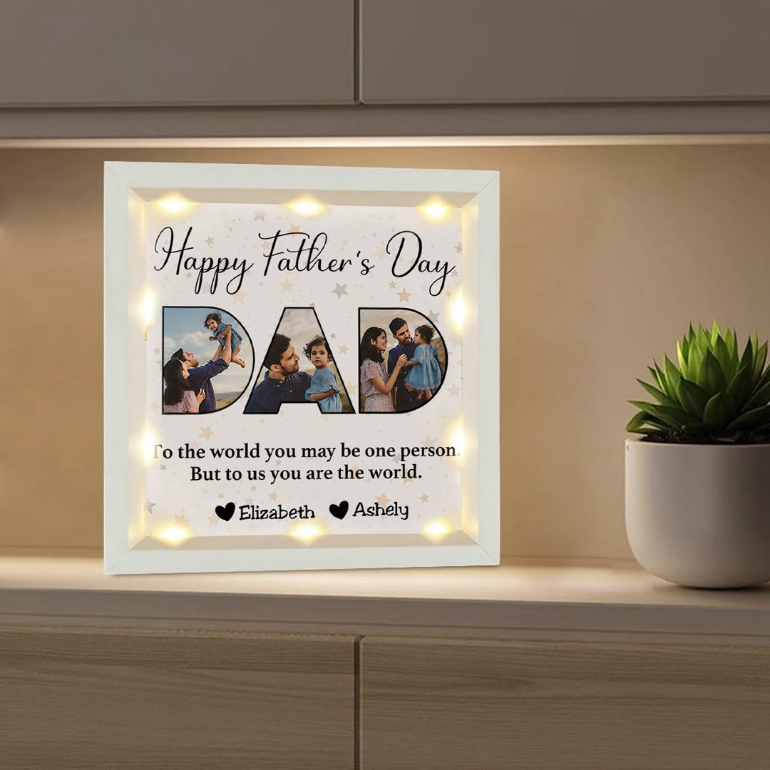 DadFrame | Ein besonderes Geschenk zum Vatertag