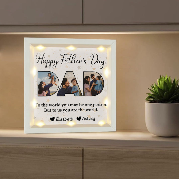 DadFrame | Ein besonderes Geschenk zum Vatertag
