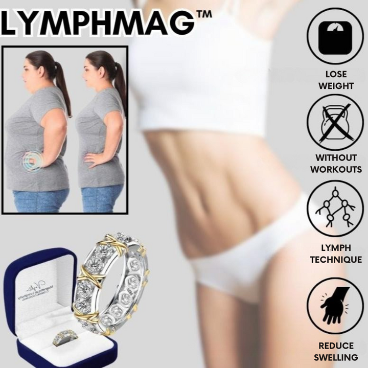 Magnetischer Wellness-Ring zur Unterstützung von Durchblutung, Energie und Entgiftung