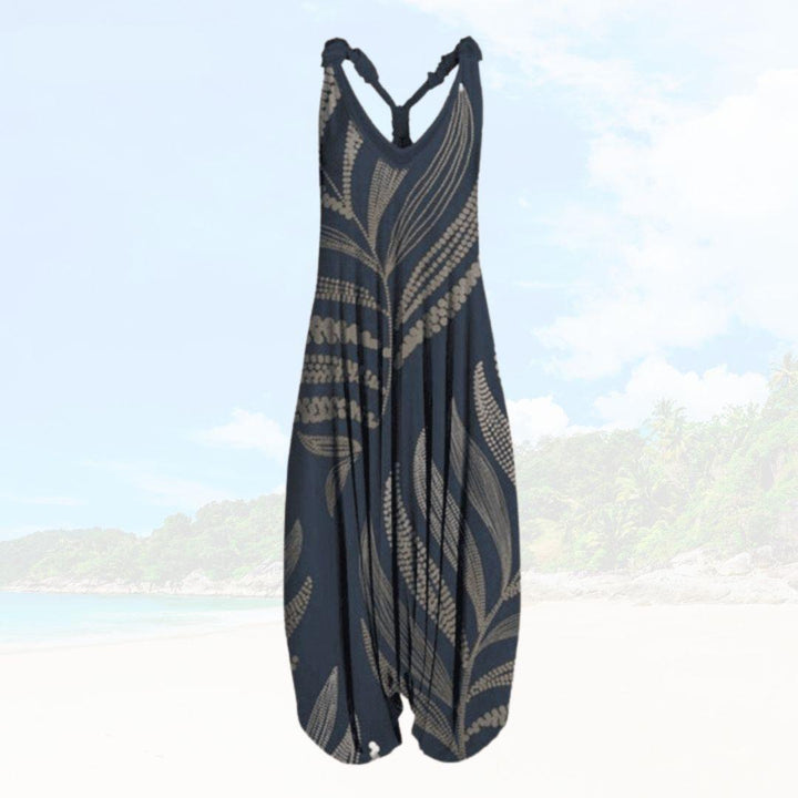 Sommer-Jumpsuit für Damen mit lockerer Passform – Elenya