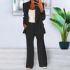 Damen Hosenanzug mit weitem Bein
