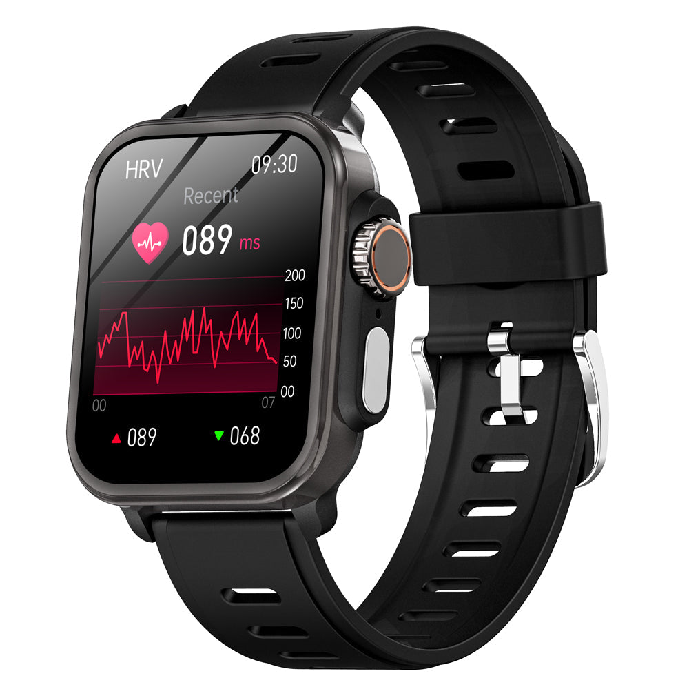 Wasserdichte Smartwatch mit Blutdruck-, Blutsauerstoff- und Schlafmonitor