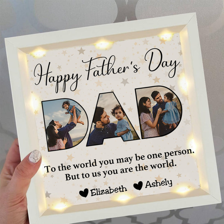 DadFrame | Ein besonderes Geschenk zum Vatertag