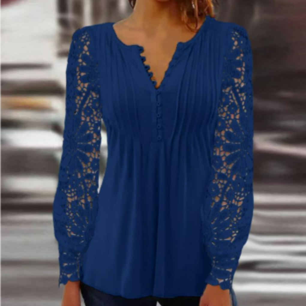 Damenbluse – Moderner Alltagsstil