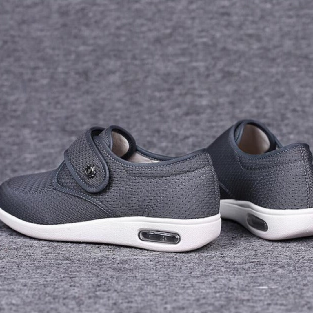 Breite Diabetikerschuhe für Damen