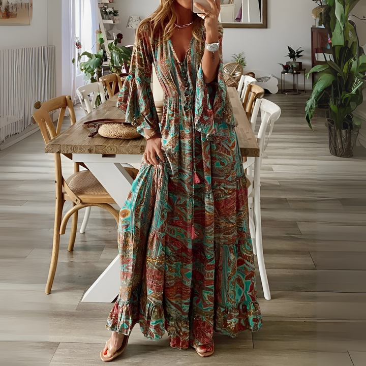 Romantischer Freizeitstil mit Eleganz
