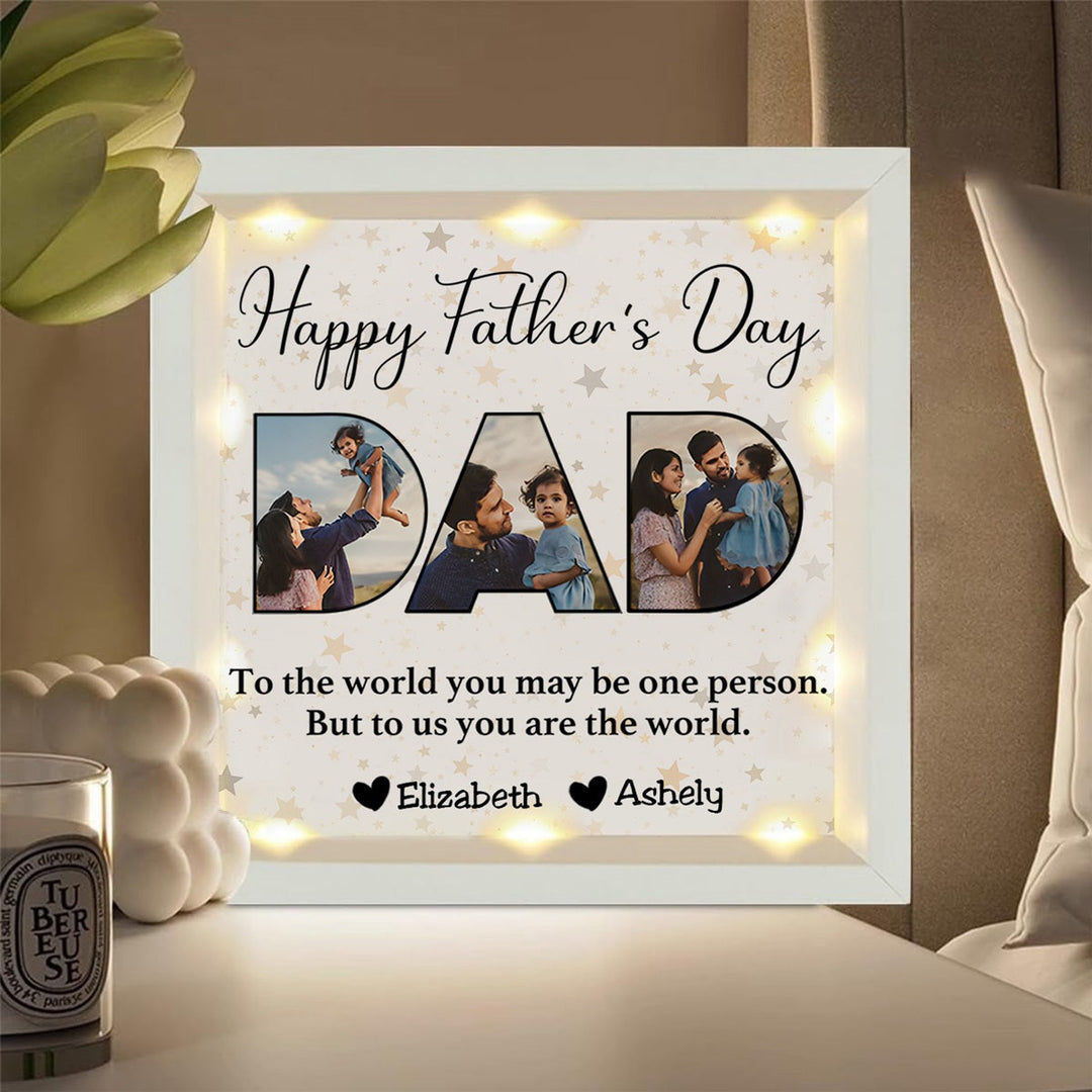 DadFrame | Ein besonderes Geschenk zum Vatertag