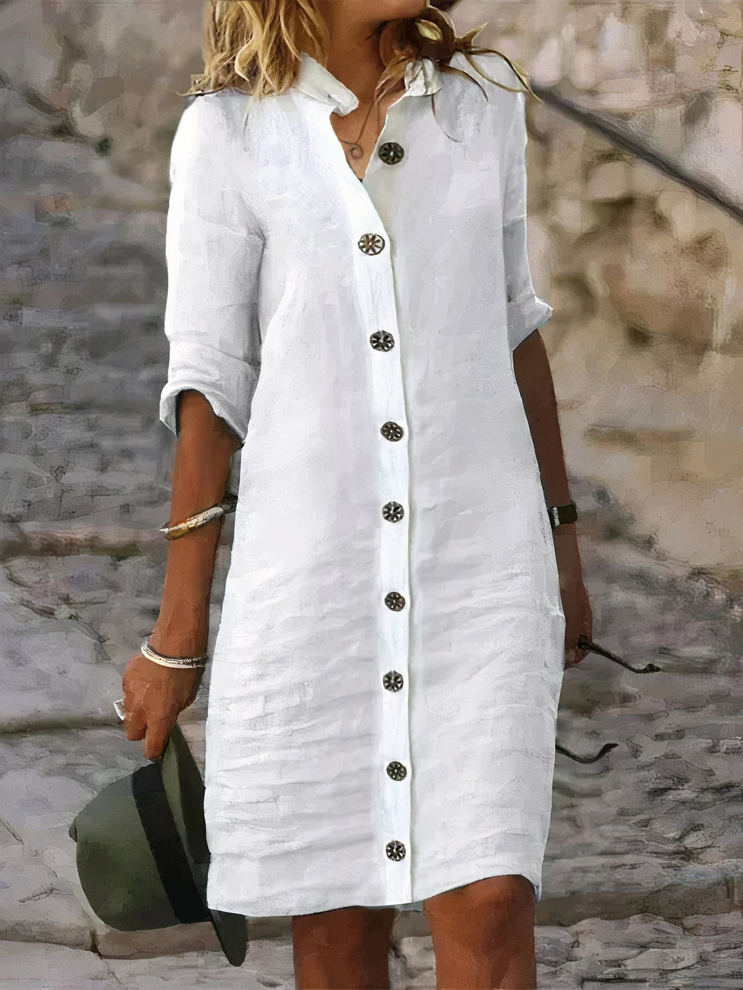 Midikleid – Leichter Stil für warme Tage