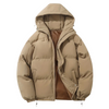 Gesteppte Herren-Pufferjacke mit Kapuze – Elias