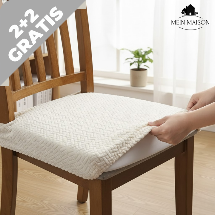 2+2 GRATIS | SilqueShield – Eleganter Schutz für deine Stühle!