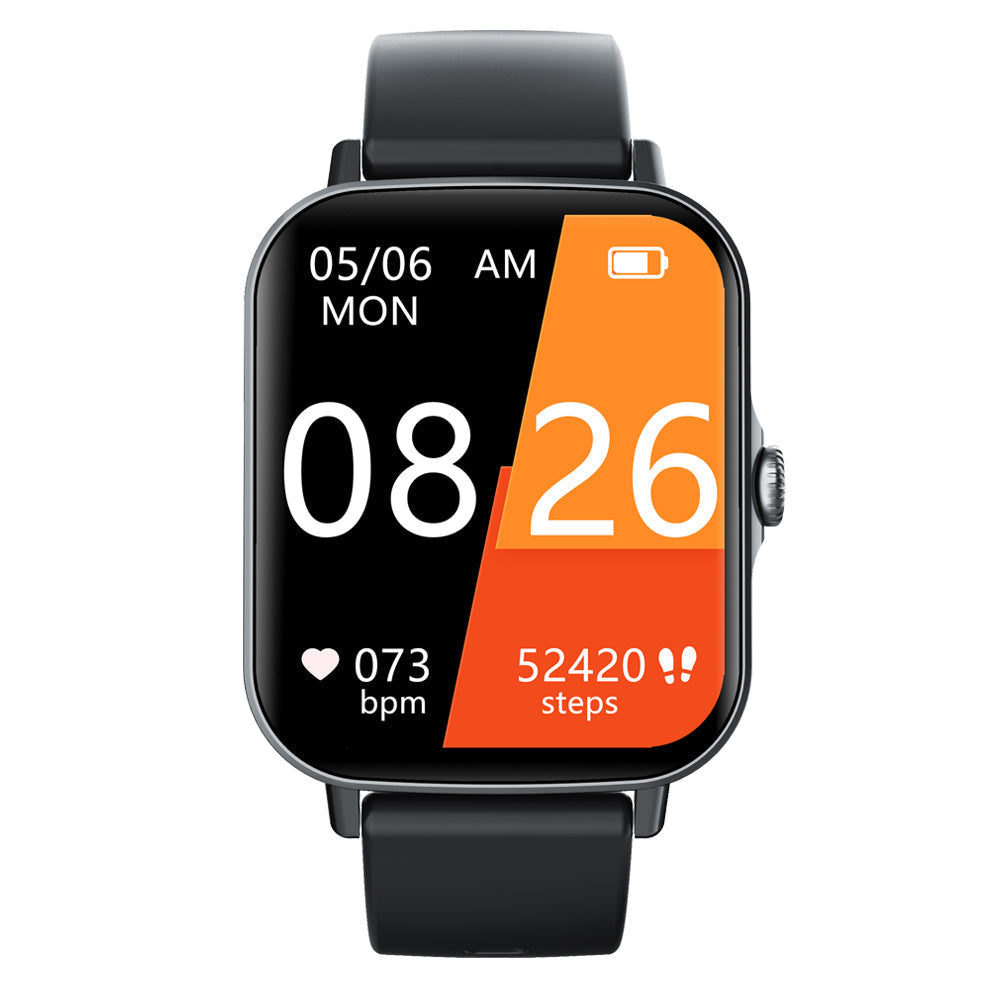 Wasserdichte Smartwatch mit Blutdruck-, Blutsauerstoff- und Schlafmonitor