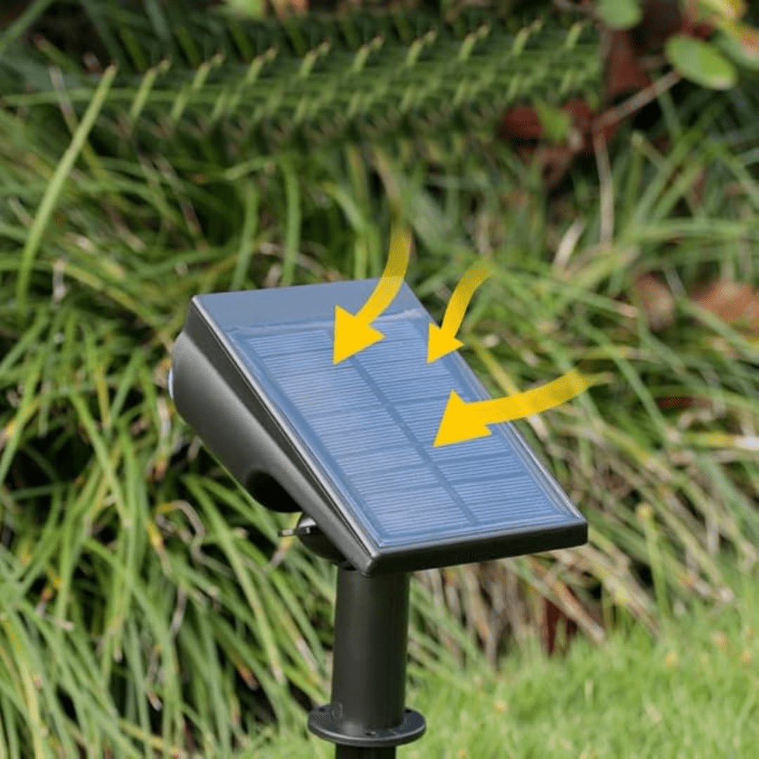Stilvolle wasserdichte Solar-Gartenleuchte