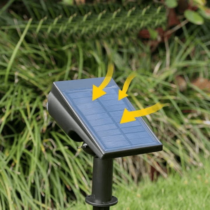 Stilvolle wasserdichte Solar-Gartenleuchte