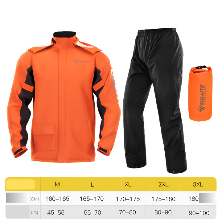 Wasserdichter Outdoor-Regenanzug