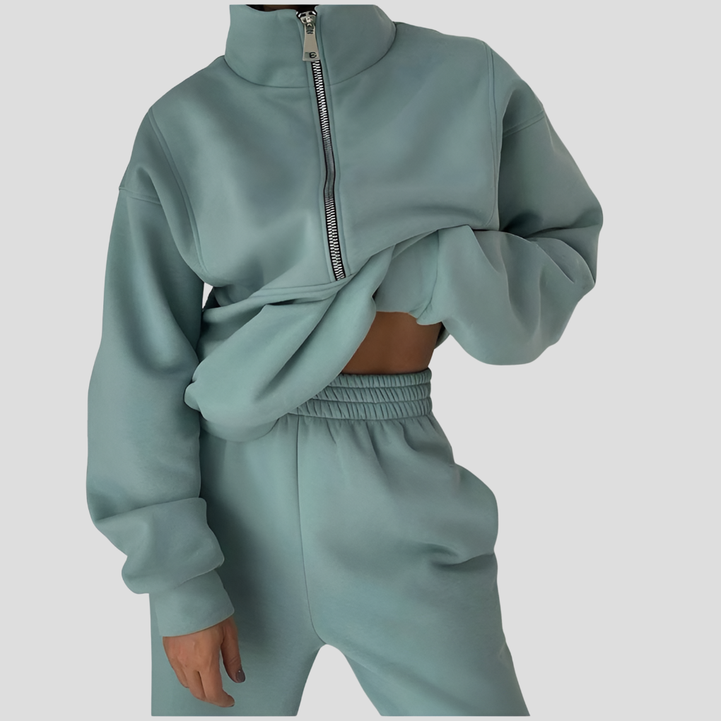 Bequemes Trainingsanzug-Set für Damen