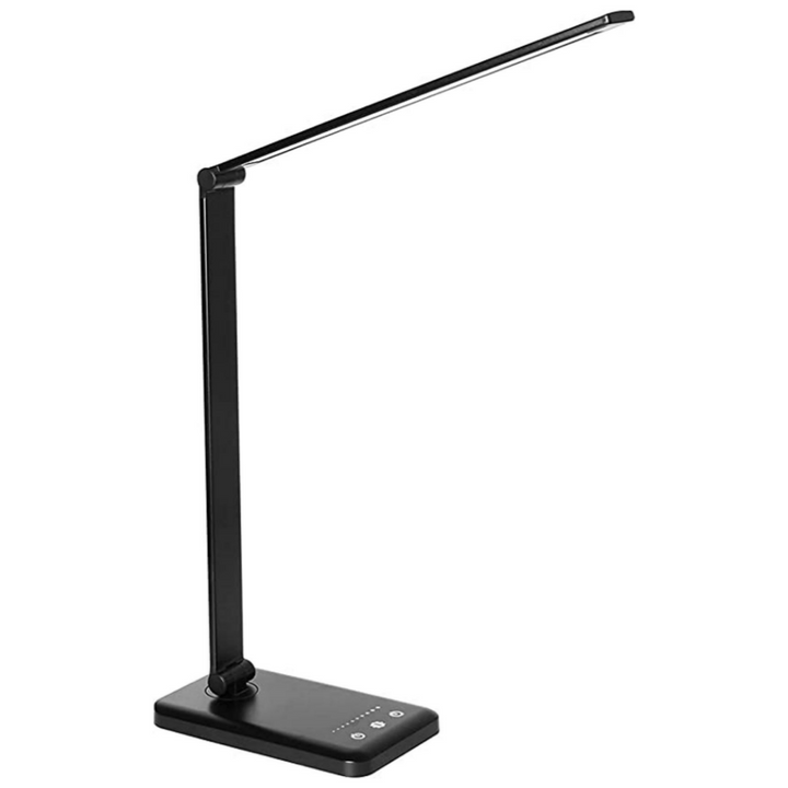 Moderne Verstellbare LED-Schreibtischlampe mit USB-Ladeanschluss - BrightEase