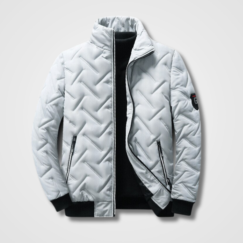 Stilvolle Herren-Bomberjacke - Atlas
