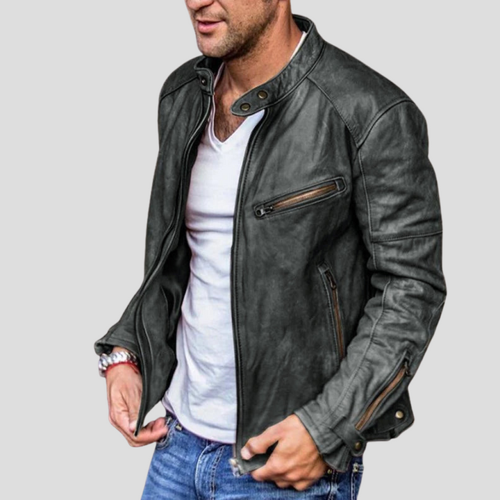 Jacke mit Stehkragen für Herren