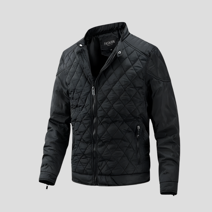 Polohemd aus Baumwollmischung für Herren Strickjacke für Herren